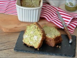 Cake moelleux au thon et au pesto