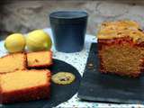 Cake moelleux de polenta au citron – sans gluten