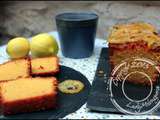 Cake moelleux de polenta au citron – sans gluten