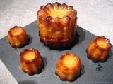 Cannelés pour la Ronde Interblog n°23