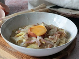 Carbonara d’asperges de Julien Duboué