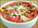 Clafoutis aux fraises