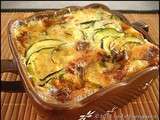 Clafoutis de courgettes à la fourme d’Ambert