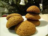 Cookies au gingembre