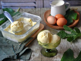 Crème glacée à la feuille de figuier
