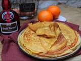 Crêpes au Grand Marnier de Philippe Conticini