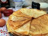 Crêpes fines et légères de ma maman