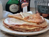 Crêpes moelleuses au Cointreau et Armagnac de Christophe Felder