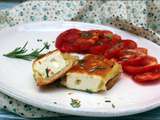 Croustillants grecs de feta au miel