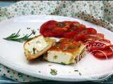 Croustillants grecs de feta au miel