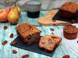 Crumble cake à la poire et à l’amaretto de Yotam Ottolenghi