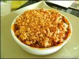 Crumble tomates et chevre