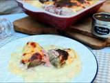 Endives gratinées au jambon et à la béchamel – recette familiale