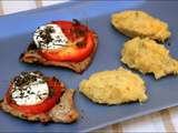 Escalopes de veau au chèvre