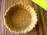 Fond de tarte healthy pour tartes sucrées