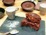 Fondant-coulant healthy chocolat et amandes – sans lactose