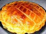 Galette des rois à la crème d’amandes ou Pithiviers