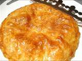 Galette des Rois à la crème de mandarine