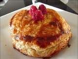 Galette des Rois à la framboise