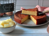 Gâteau fondant à l’ananas mixé