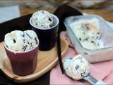 Glace stracciatella – à la sorbetière