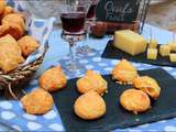 Gougères au fromage de Bernard