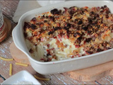 Gratin de macaroni croustillants de Cyril Lignac