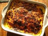 Gratin de merlu forestier