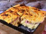 Gratin de polenta façon croque-monsieur – sans gluten