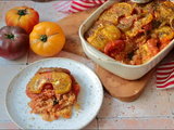 Gratin express de ratatouille et graines de couscous
