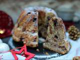 Kouglof alsacien aux oranges confites et pépites de chocolat