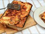 Lasagnes de veau et champignons à la parmesane