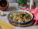 Linguine aux sardines à la sicilienne d’Alessandra Pierini