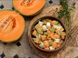 Melon feta