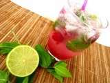 Mojito framboises