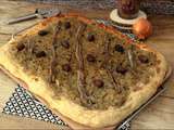 Pissaladière traditionnelle