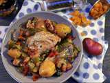 Poulet aux fruits secs