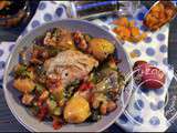 Poulet aux fruits secs