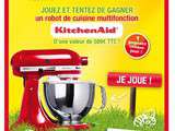 Pour Pâques, des robots KitchenAid© à gagner grâce à Maggi©