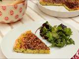 Quiche aux courgettes et amandes