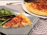 Quiche lorraine de Cyril Lignac