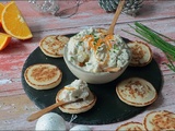 Rillettes de crabe