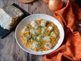 Risotto au potiron et gorgonzola
