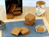 Sablés healthy saveur Spéculoos