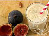 Smoothie figues et amandes