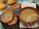 Soupe de champignons au reblochon