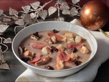 Soupe de Noël aux marrons