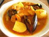 Soupe de poisson espagnole