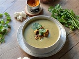 Soupe marocaine au chou-fleur et aux pommes de terre