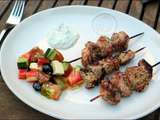 Souvlaki de porc